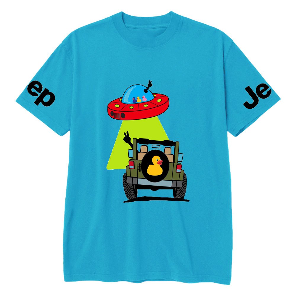 Share Joy Wave With Duck Duck Friends T-Shirt