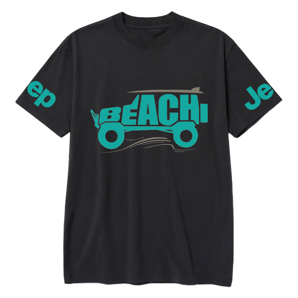 Come BEACH Off Road Jp T-Shirt