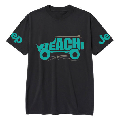 Come BEACH Off Road Jp T-Shirt