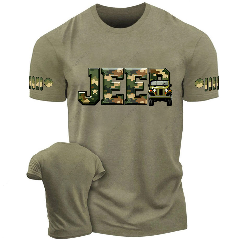 Military Camouflage Jp T-Shirt
