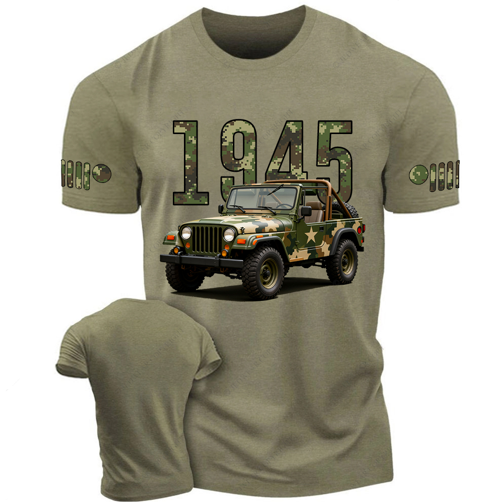CJ 1945 Military Camouflage Jp T-Shirt