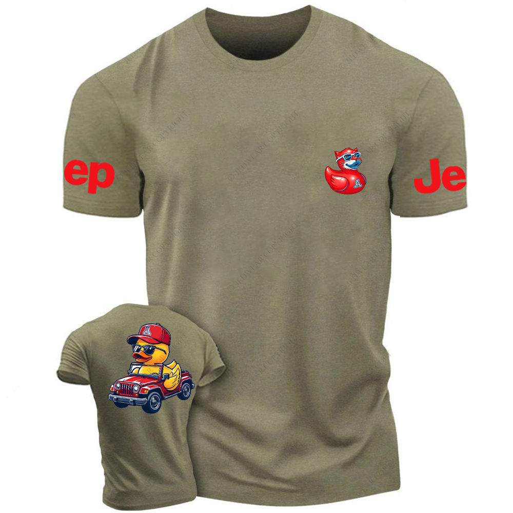 University of Arizona Rubber Duck Jp T-Shirt