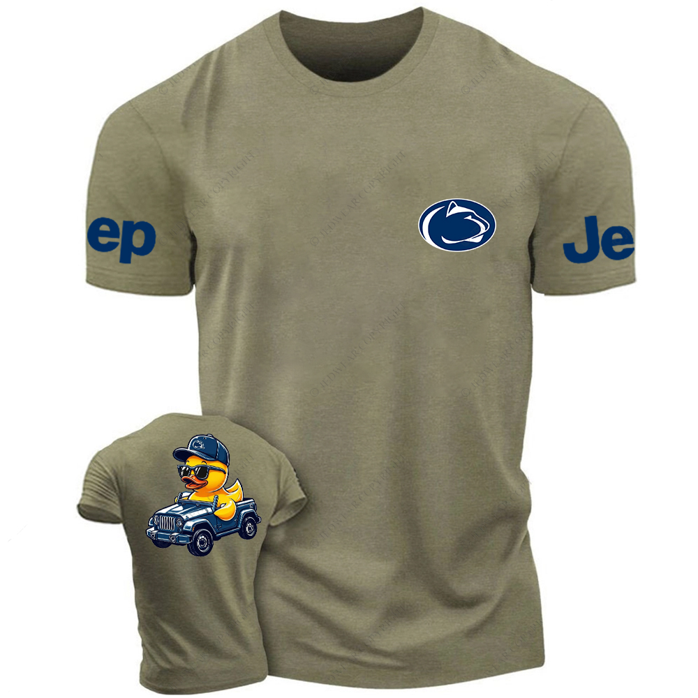 Penn State University Duck Jp T-Shirt