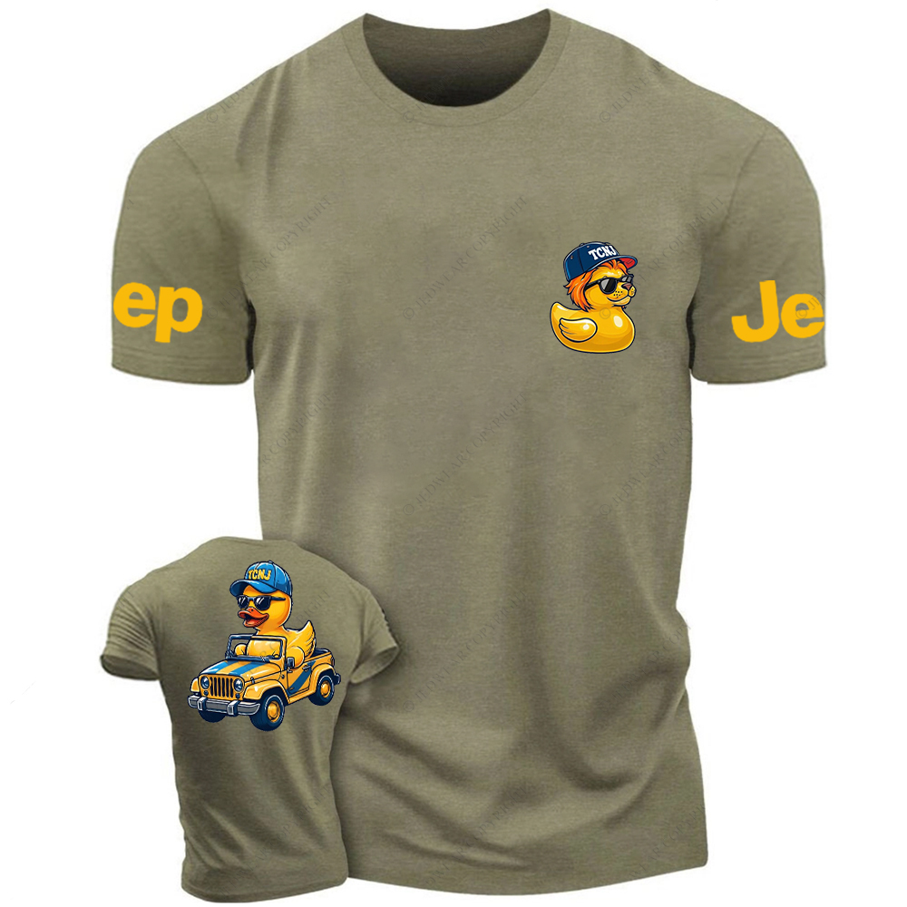The College of New Jersey Duck Jp T-Shirt