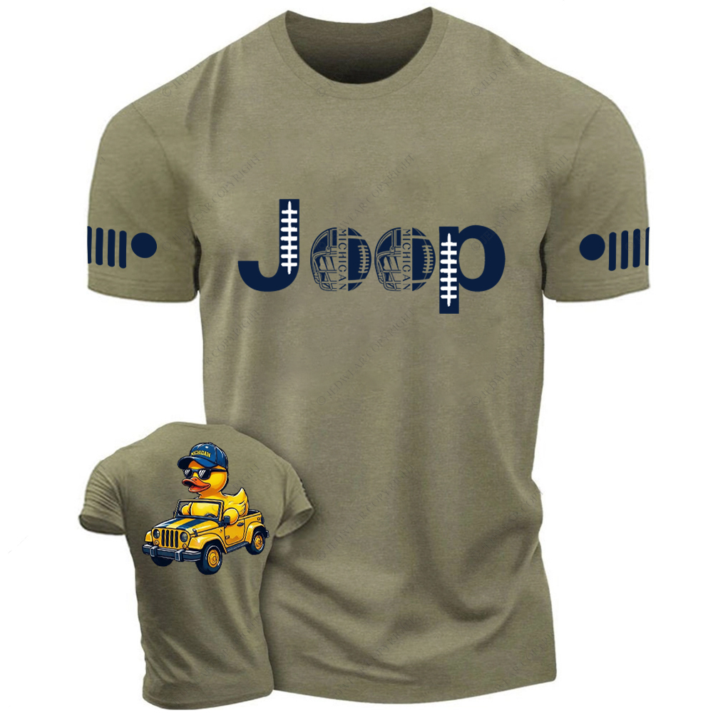 University of Michigan Duck Jp T-Shirt