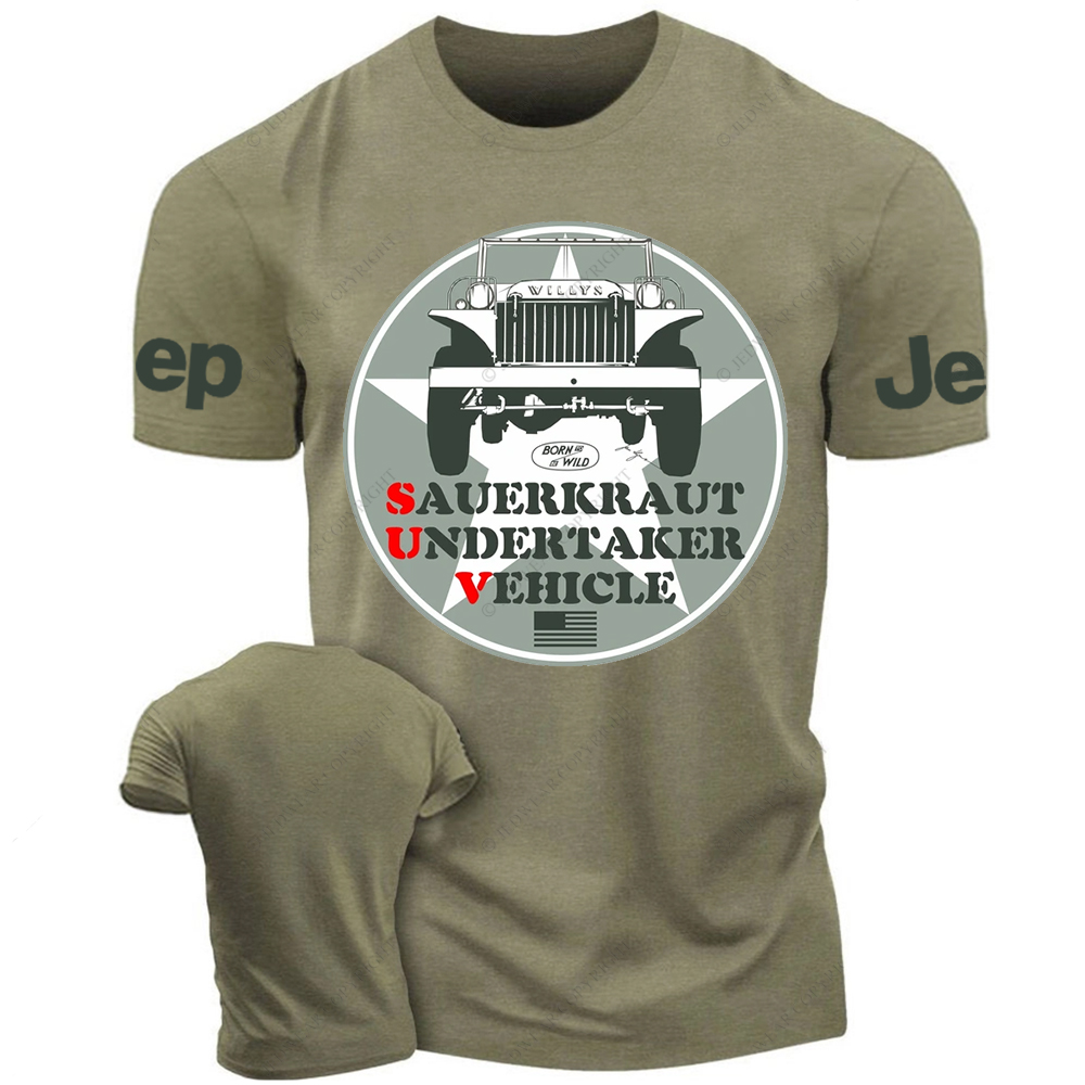 Sauerkraut Undertaker Vehicle Jp T-Shirt
