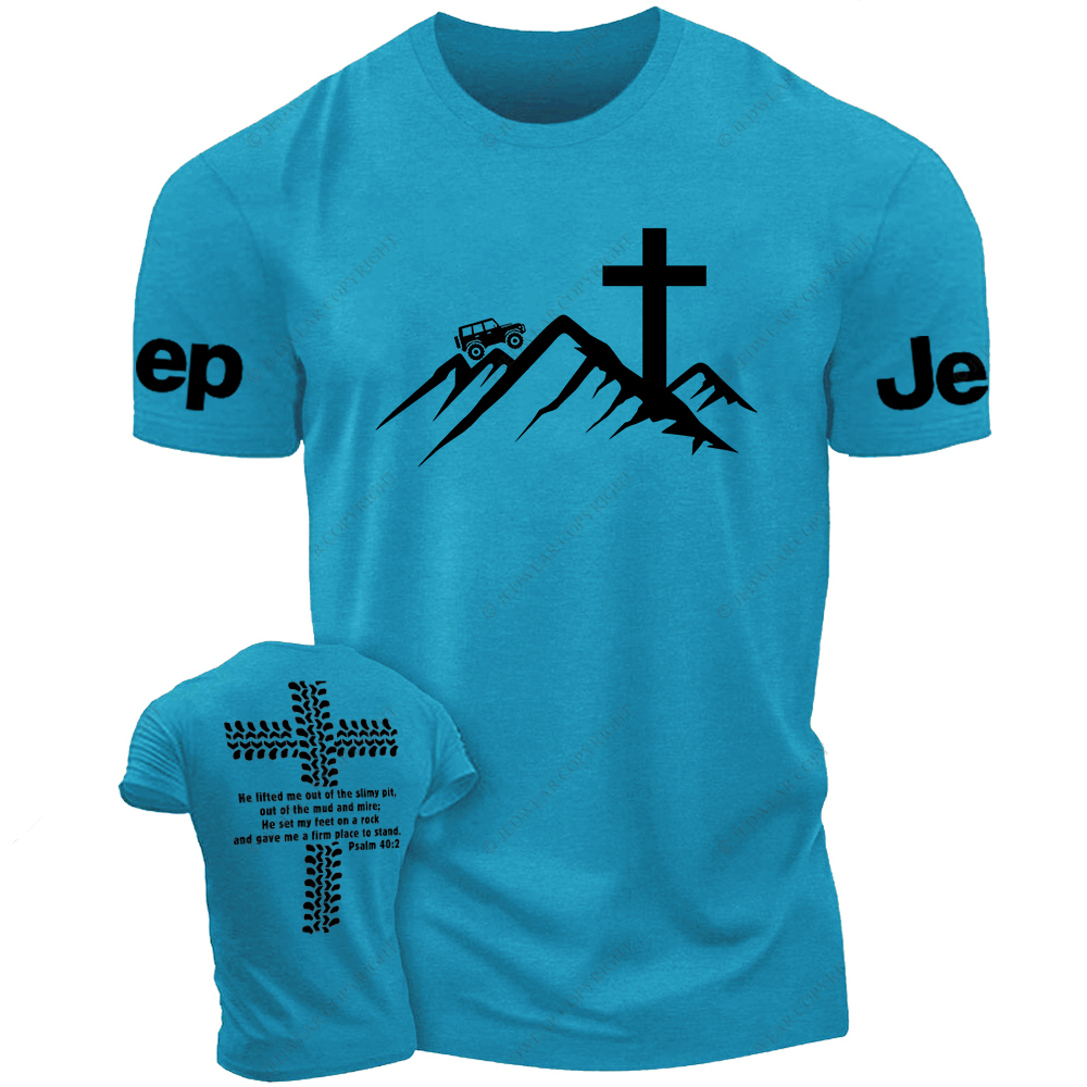 Mount Pisgah Church Religion Jesus Christian Jp T-Shirt