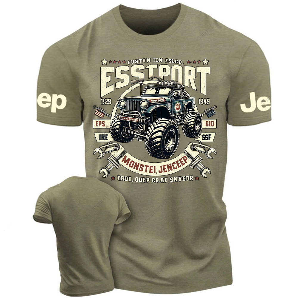I Will Design Monster Vintage Jp T-Shirt