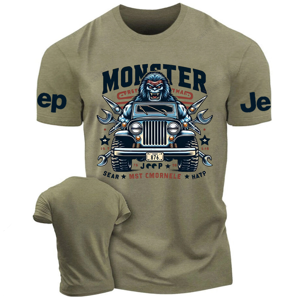 Monkeys Monster Vintage Jp T-Shirt