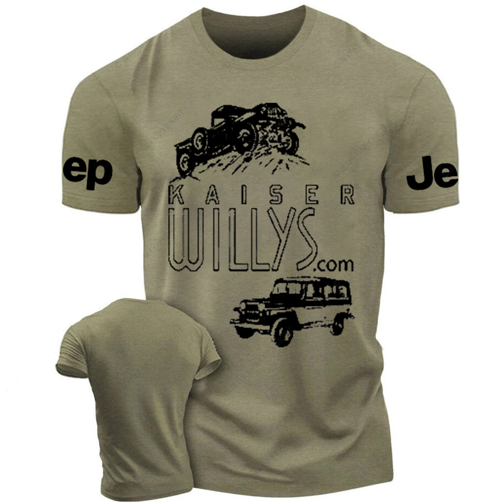 Kaiser Willys Jp T-Shirt