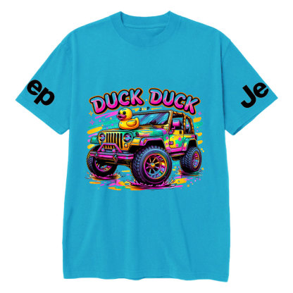 Duck Duck Jp Printed T-Shirt