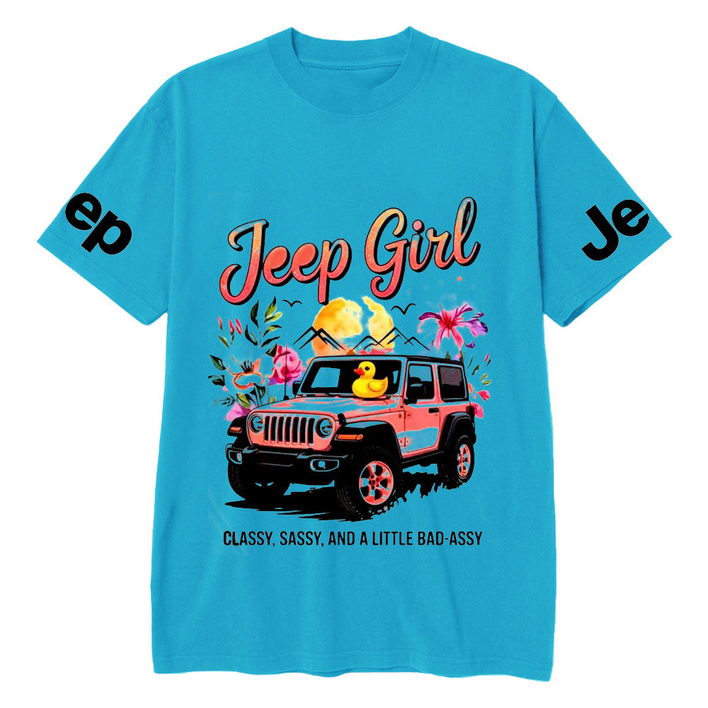 Classy Sassy Jp Girl Printed T-Shirt