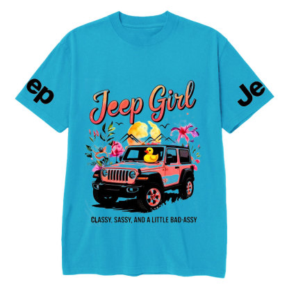 Classy Sassy Jp Girl Printed T-Shirt