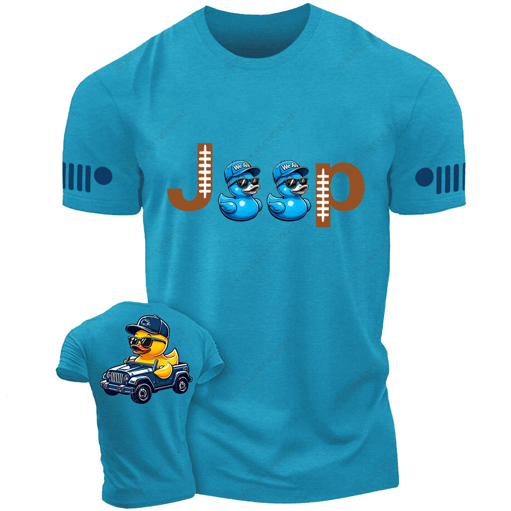 Penn State University Duck Jp T-Shirt