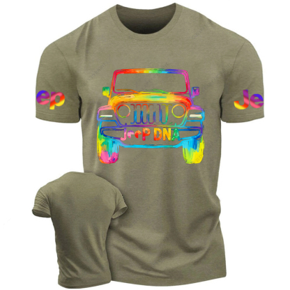 Colorful Brush Art DNA Jp T-Shirt