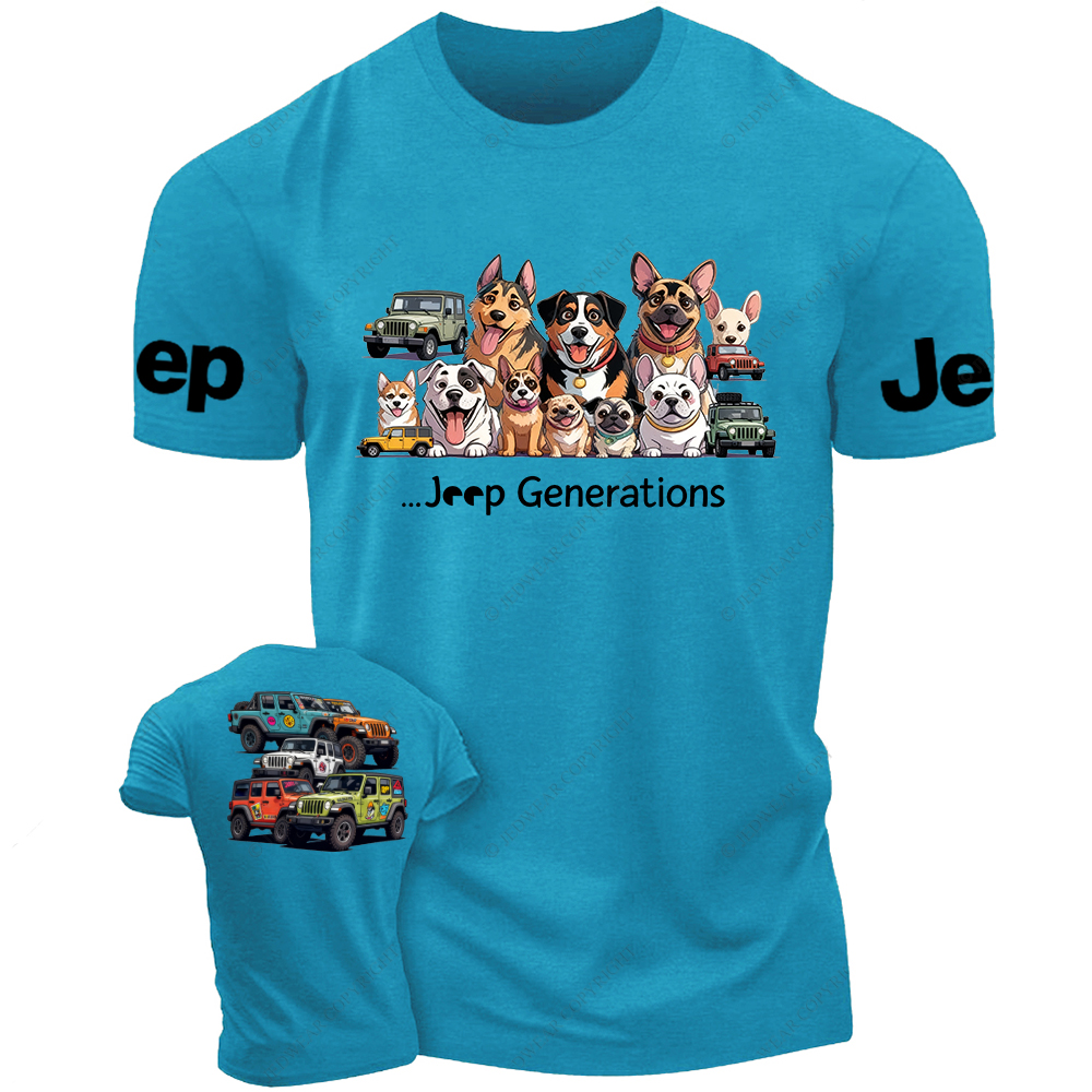 Pets Love Dogs Generations Jp T-Shirt