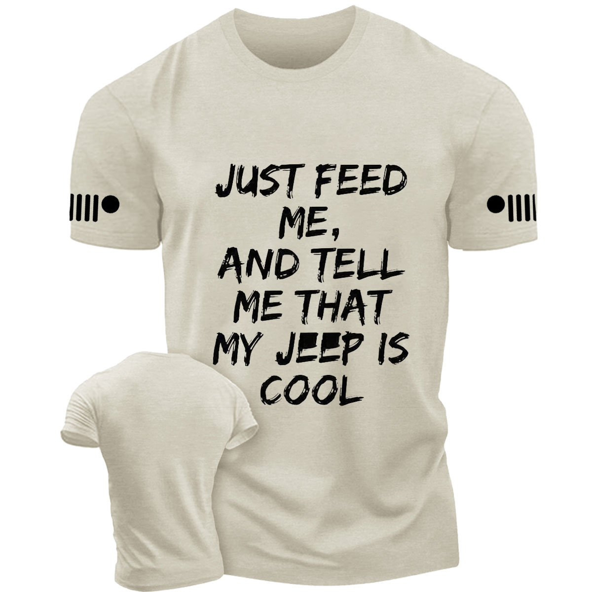 Just Feed Me And Tell Me My Jp Is Cool Printed T-Shirt