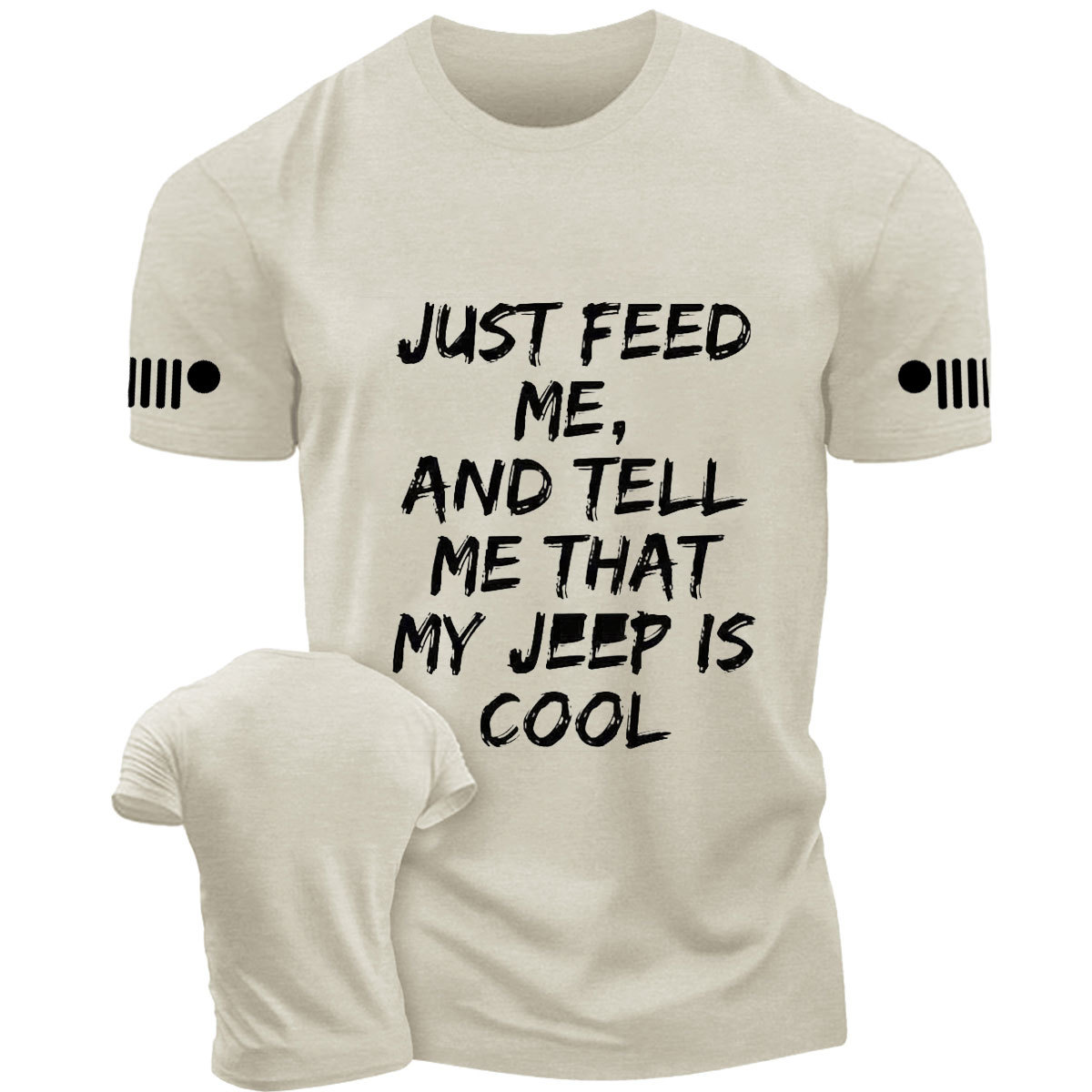 Just Feed Me And Tell Me My Jp Is Cool Printed T-Shirt