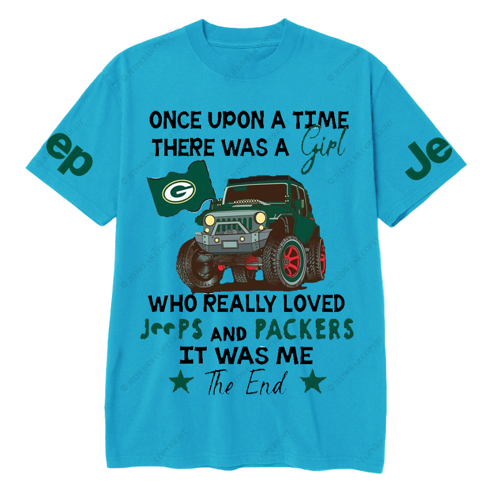Once Upon A Time There Was A Girl Who Really Loved Jp T-Shirt