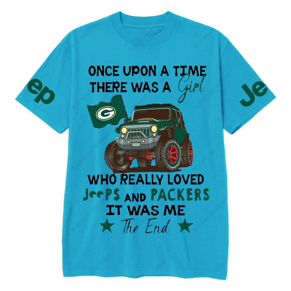 Once Upon A Time There Was A Girl Who Really Loved Jp T-Shirt