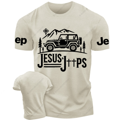 Religion Jesus Cross Bible Jp T-Shirt