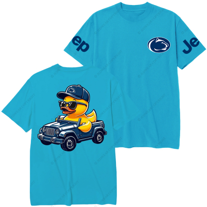Penn State University Duck Jp T-Shirt