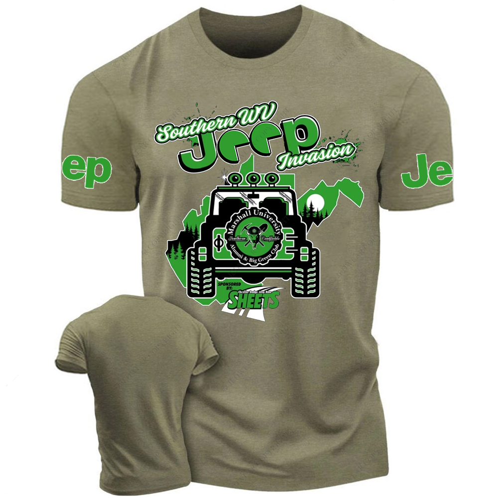 2025 Southern WV Car Invasion Jp T-Shirt