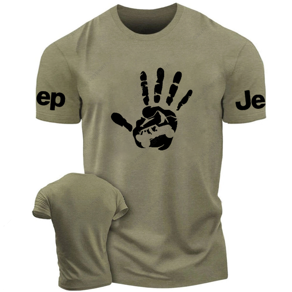 Off-Road Vehicle Palm Jp T-Shirt