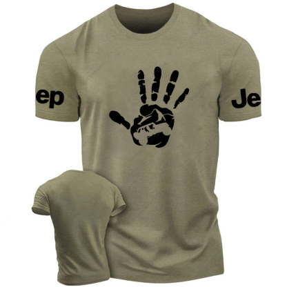 Off-Road Vehicle Palm Jp T-Shirt