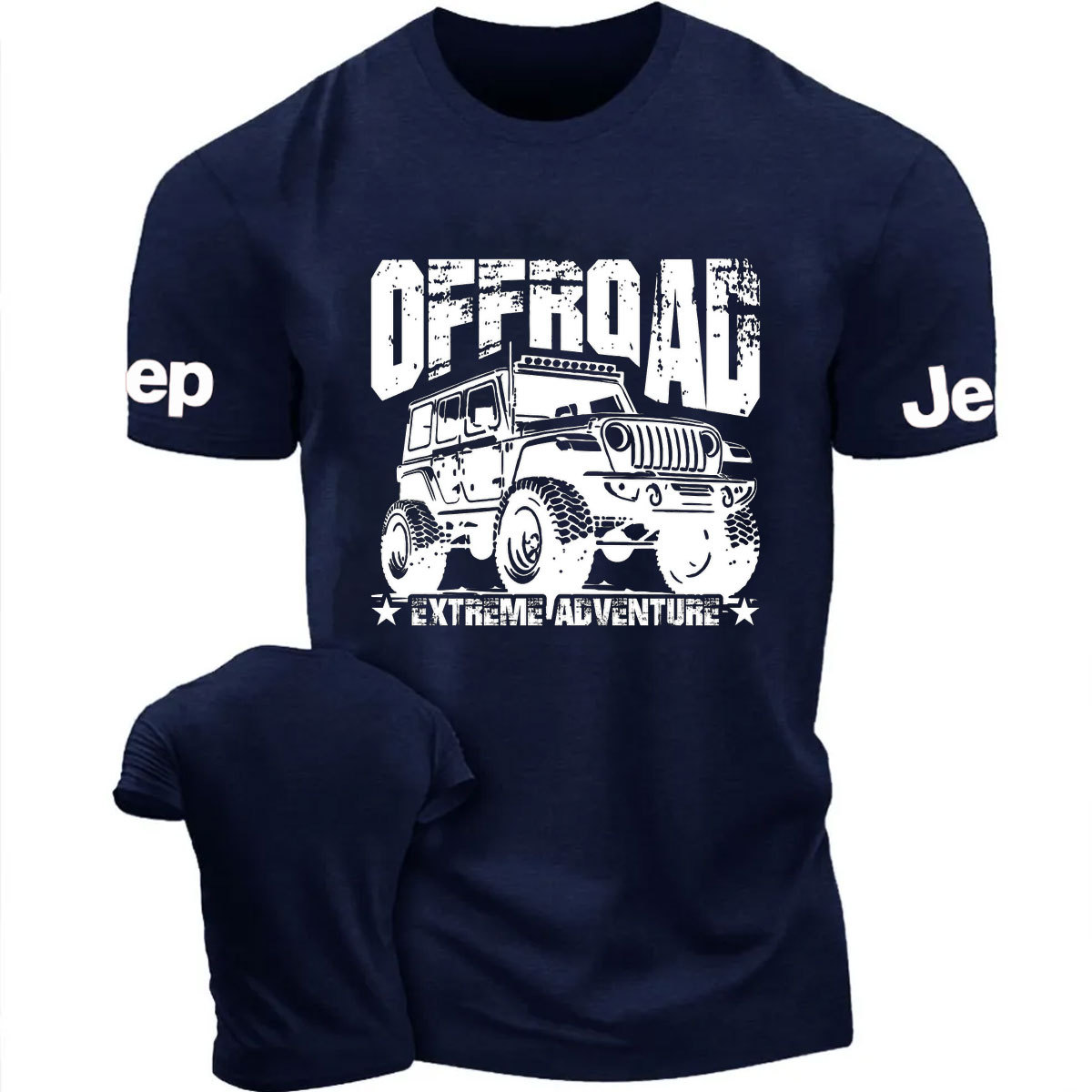 Extream Adventure Car Design T-Shirt