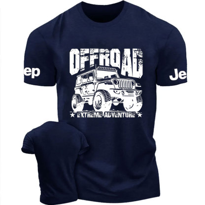 Extream Adventure Car Design T-Shirt