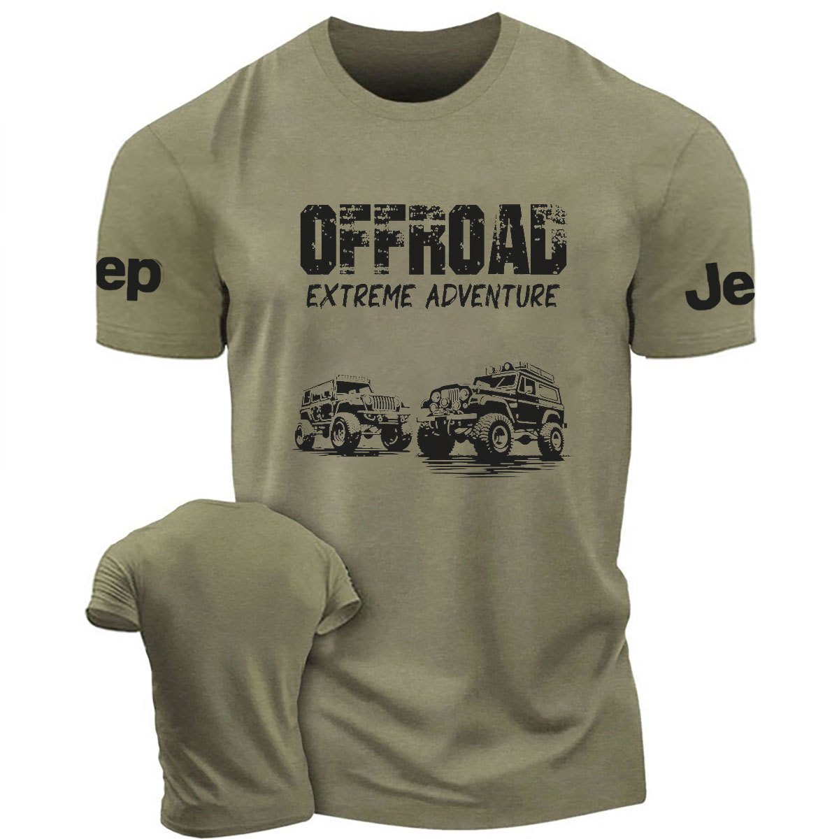 Off Road Extream Adventure Car Design T-Shirt