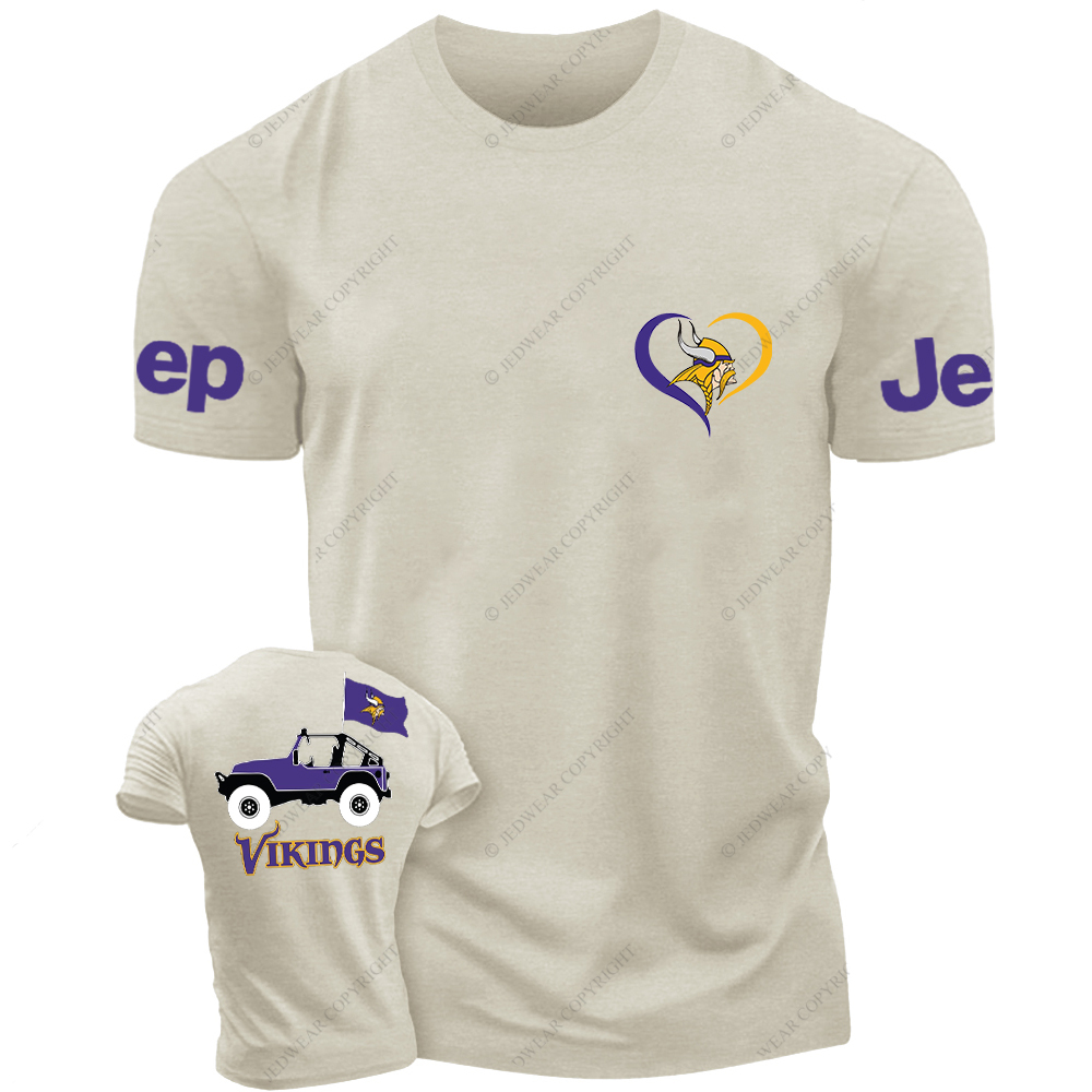 Minnesota Vikings Football Jp T-Shirt