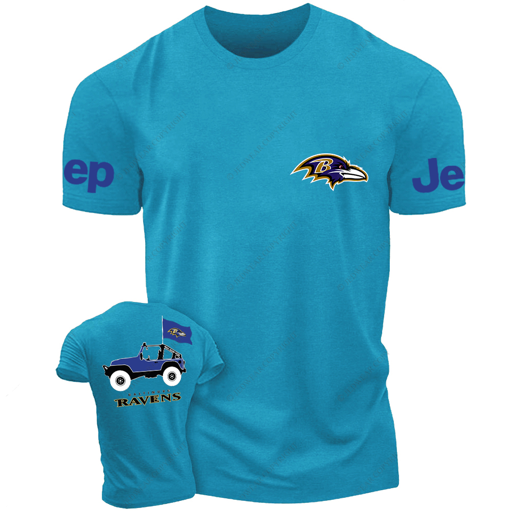 Baltimore Ravens Football Jp T-Shirt