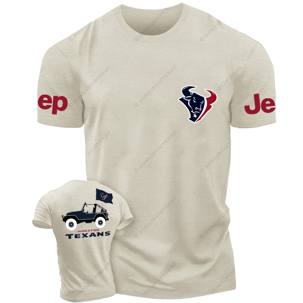 Houton Texans Football Jp T-Shirt
