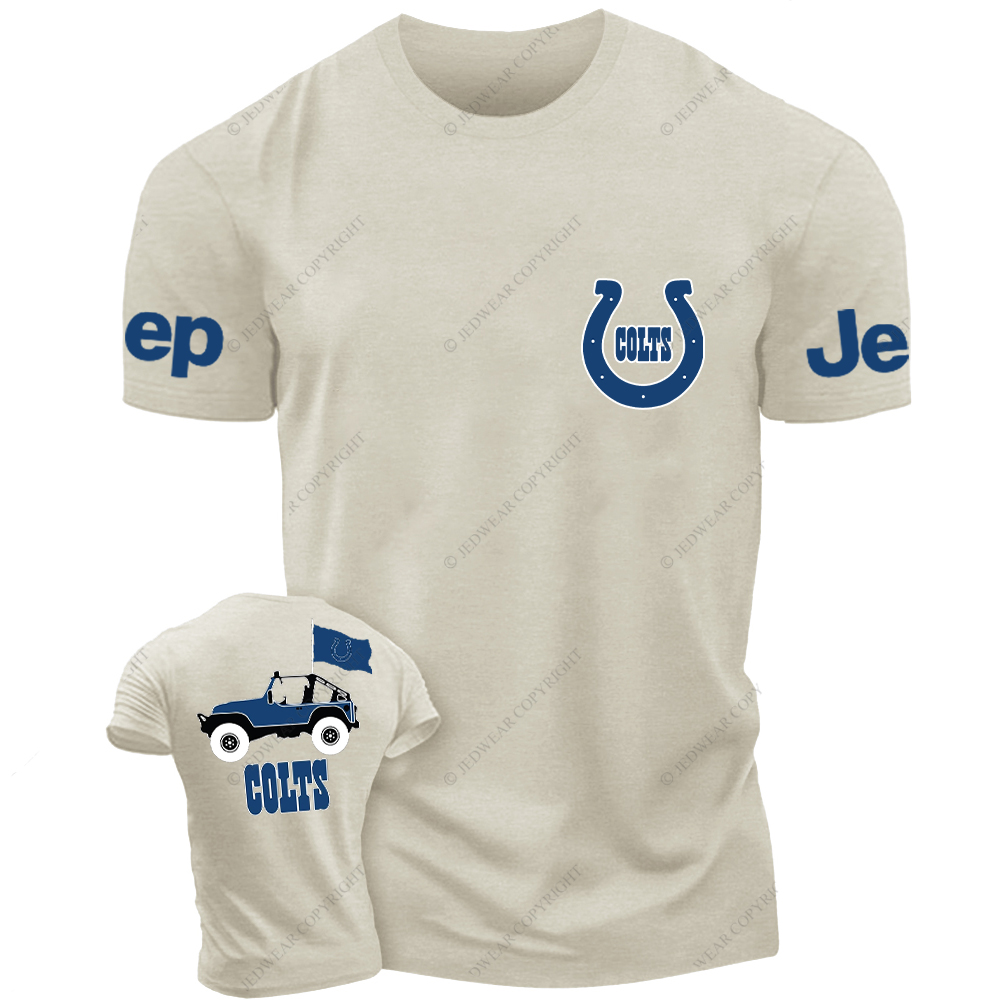 Colts Football Jp T-Shirt