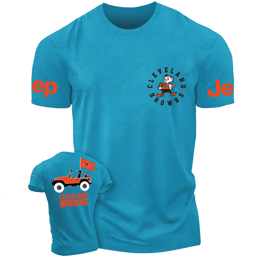 Cleveland Browns Football Jp T-Shirt