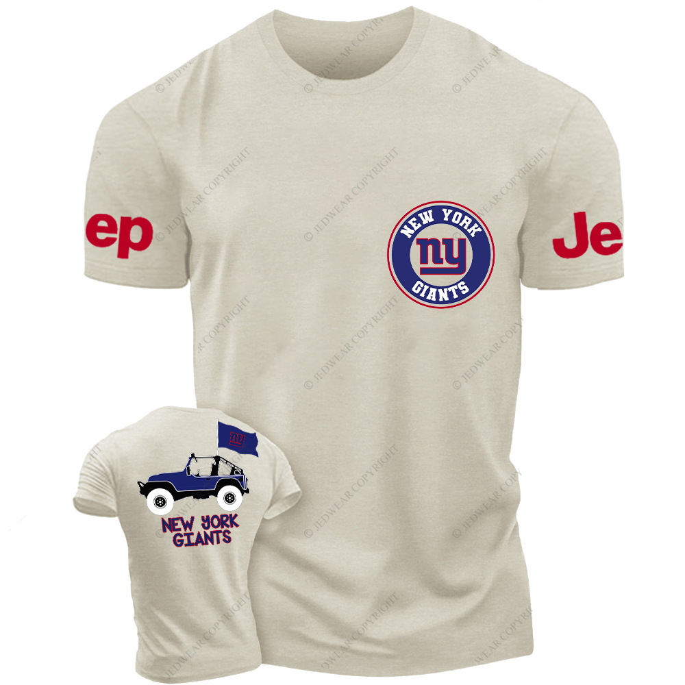 New York Giants Football Jp T-Shirt