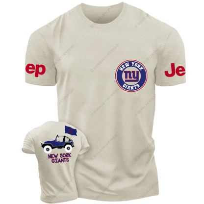 New York Giants Football Jp T-Shirt