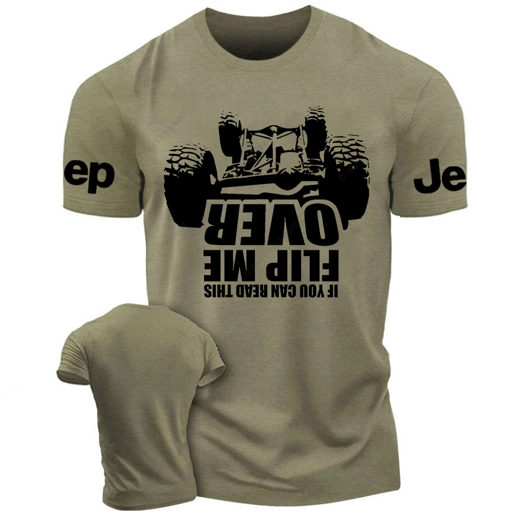 If You Can Read This Flip Me Over Jp T-Shirt