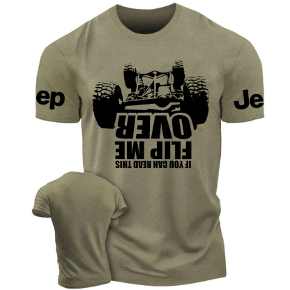 If You Can Read This Flip Me Over Jp T-Shirt
