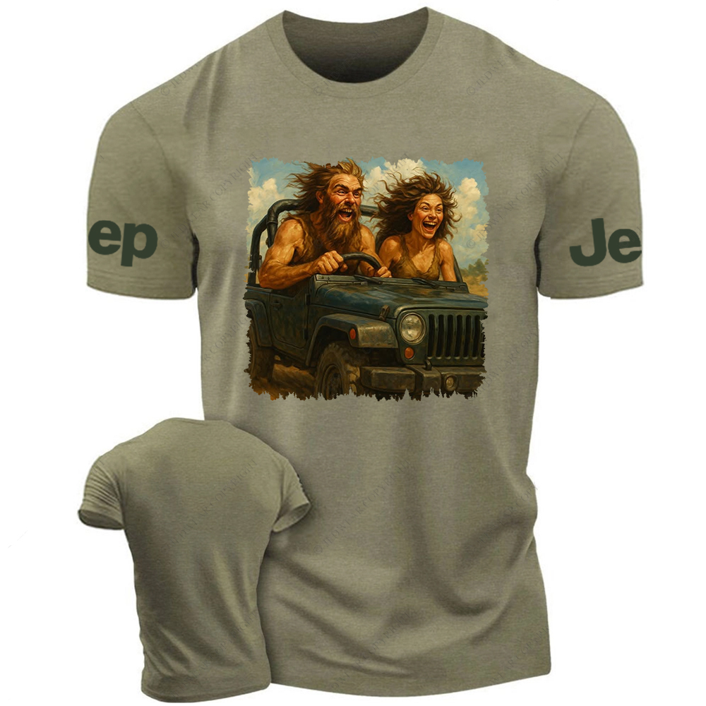 Primitive Humans Adventure Jp T-Shirt