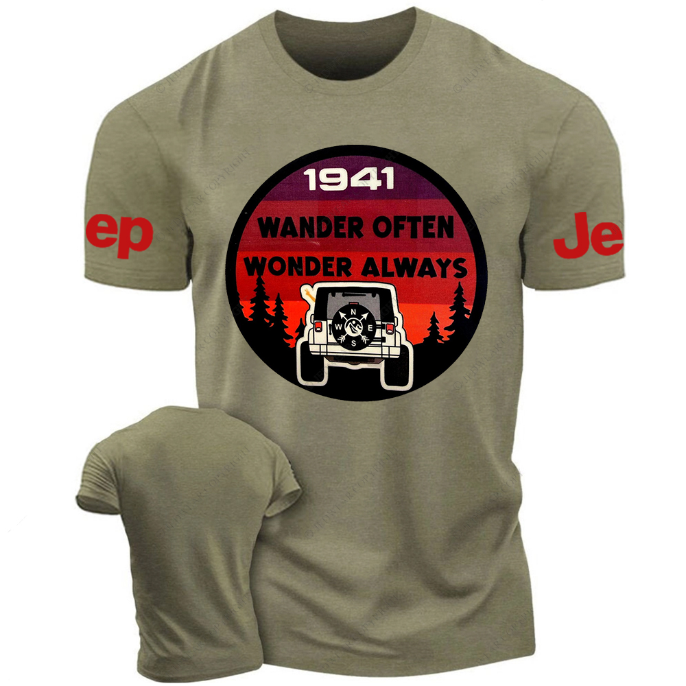 Wander Often Wonder Always Jp T-Shirt