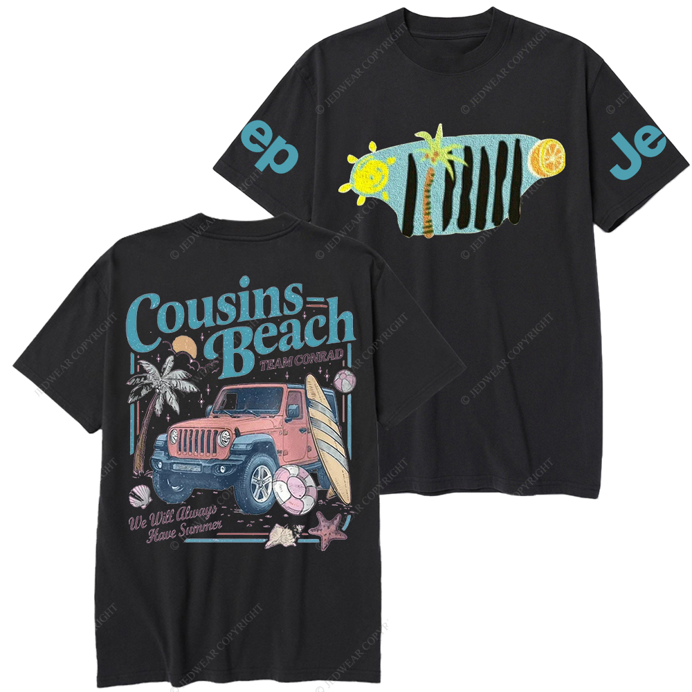 Cousins Beach Summer Vibes Surf  Endless Summer Jp T-Shirt