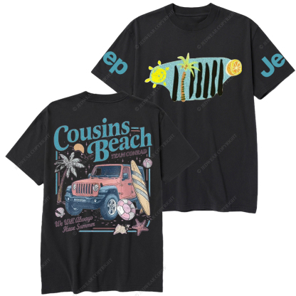 Cousins Beach Summer Vibes Surf  Endless Summer Jp T-Shirt