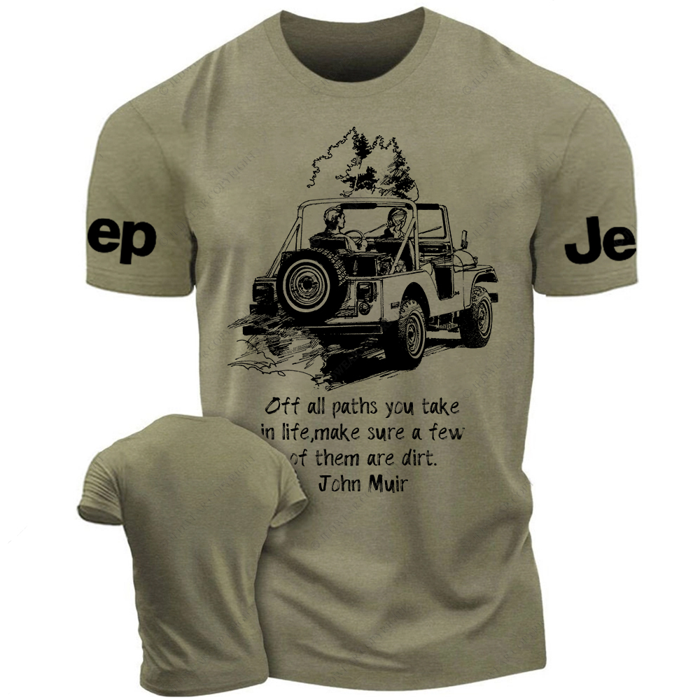 CJ Classic Car Vintage Car Jp T-Shirt