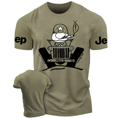 Memorial Club Military Star Jp T-Shirt