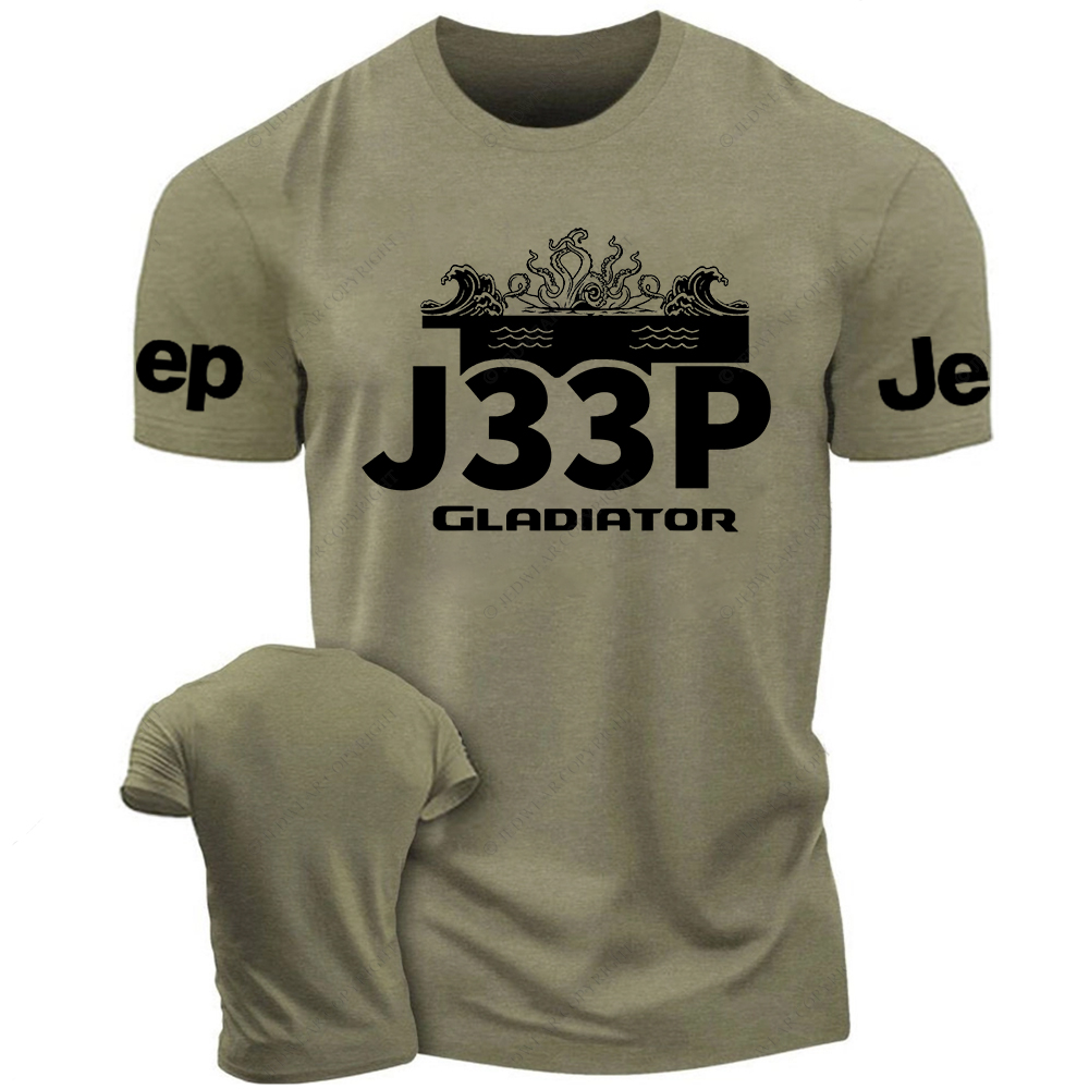 Featuring Kraken And Pirate  Jp T-Shirt