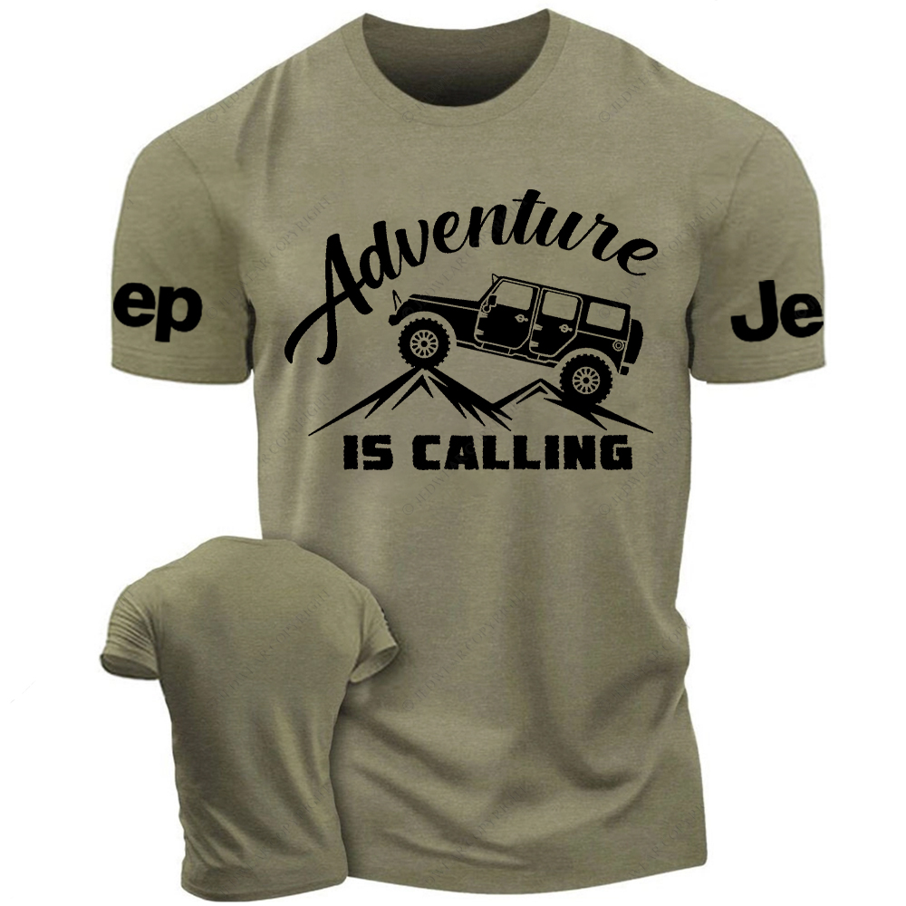 Adventure Is Calling Jp T-Shirt