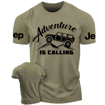 Adventure Is Calling Jp T-Shirt